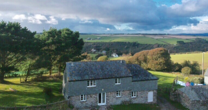 Aerial View of the Higher Shippen