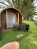 The Sun Pod outside