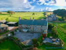 Aerial View of the Farmhouse