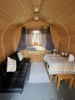 The Sun Pod inside
