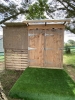 The Camp Toilet and Shower block