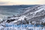 Cliffs after Beast from the East 2017
